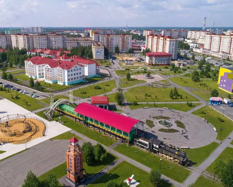 Фото 27 для поста «Города ЛУКойла часть 1»