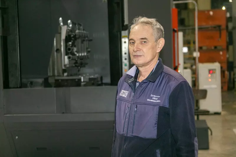 Иллюстрация #4 для публикации «Р6: Новое оборудование на заводе двигателей КАМАЗА»