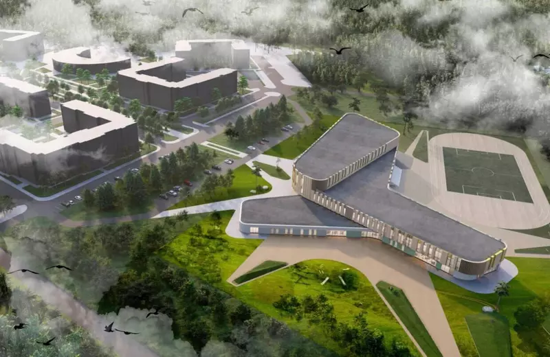 Школа в Тарко-Сале