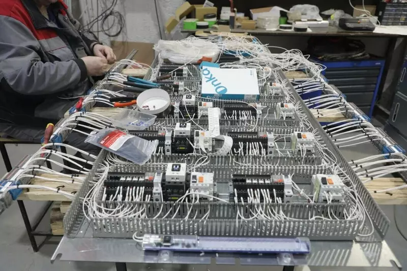 Картинка 1 для новости «Новые заводы и цеха: В Тюмени открылось новое производство энергетического оборудования»