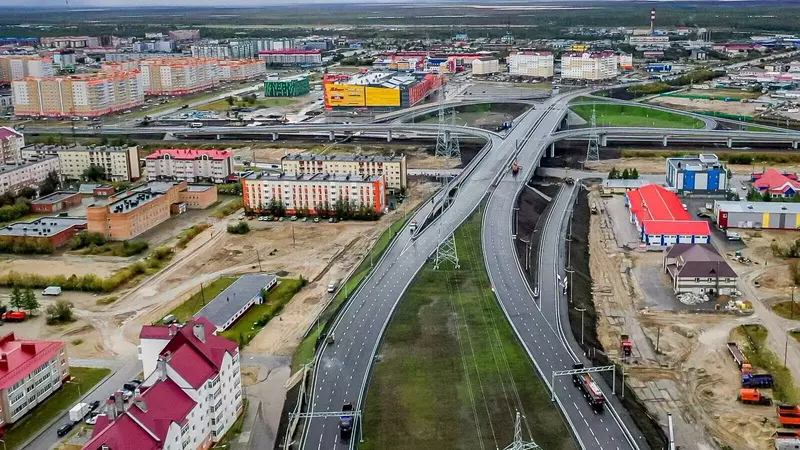 Картинка №12 для поста «Как меняется Ямал Новый Уренгой часть 1»