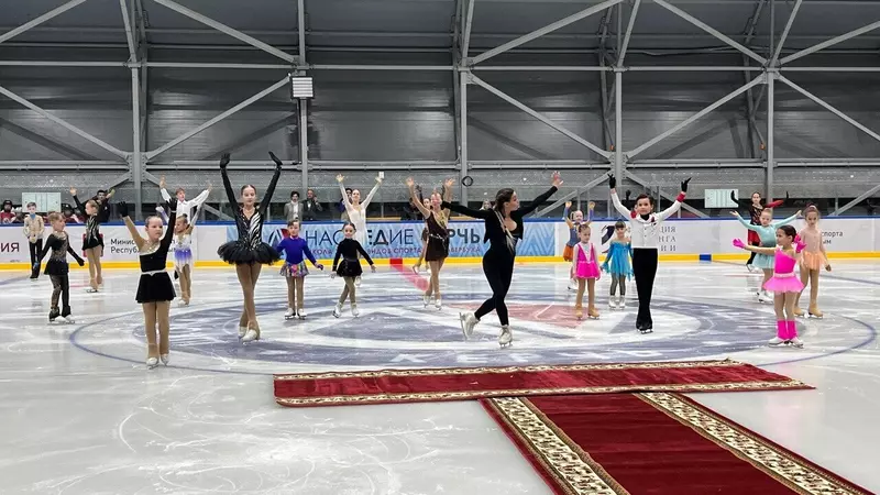 В Керчи открыли школу зимних видов спорта