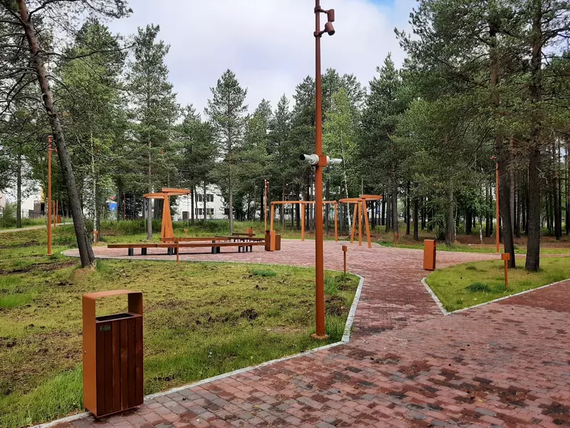 Парк "Дружба" (фото автора)