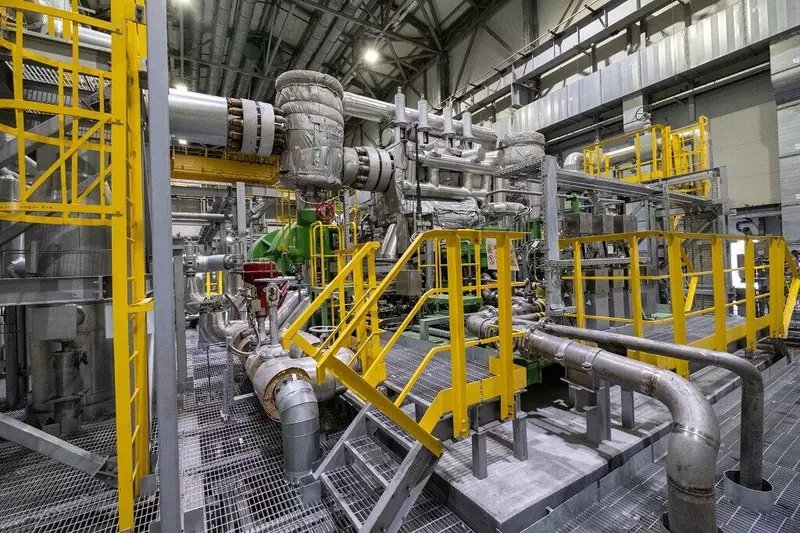 Фото #2 для новости «Амурский ГХК: Испытания крупнейшего компрессора пирогаза успешно прошли на Амурском ГХК»