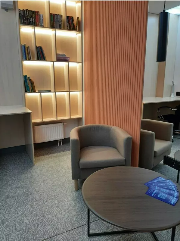 Кабинет индивидуальных занятий (фото автора)