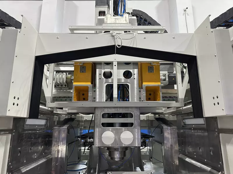 Иллюстрация 9 для поста «Новый 5 ти осевой обрабатывающий центр Саста произведено в РФ»