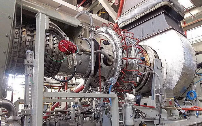 Газовая турбина Mars 100 (Solar Turbines)