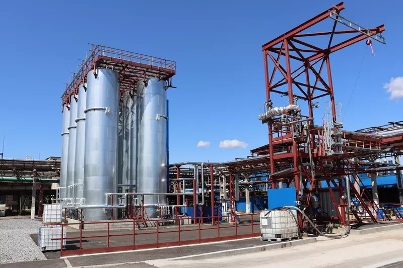 ГК Синтез ОКА проводит модернизацию производства этаноламинов