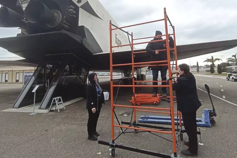 Фото 4 для публикации «3D-сканирование: Сочинский Буран становится 3 донором для нового музейного экспоната»