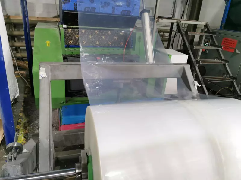 Новую линию открыли на производстве упаковочных материалов в Подольске Московской области