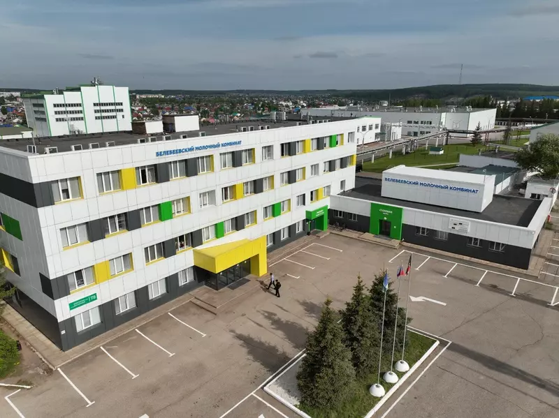 В Башкирии открылось новое производство мягких сыров