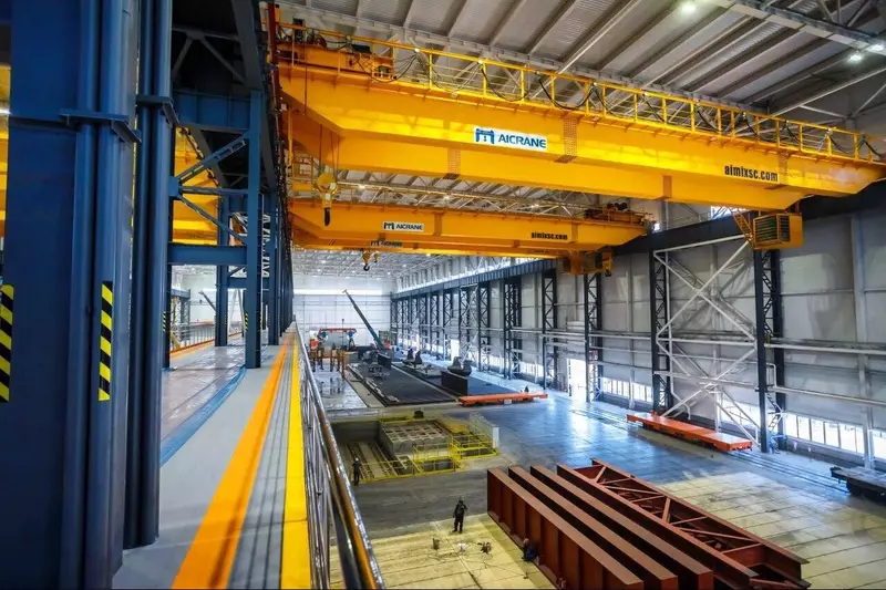 Фото 34 для поста «Обзор В 2025 году было открыто 72 новых производства с инвестициями более 1 миллиарда рублей»