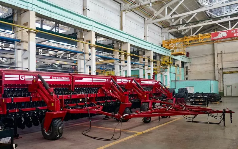 Брянсксельмаш запустил в серийное производство новую модель сеялки