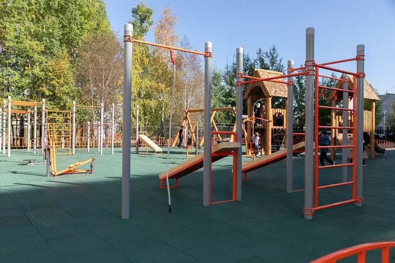 Благоустройство дворов в Ноябрьске