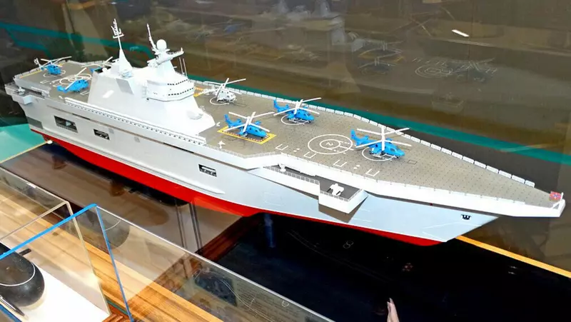 Поставлено электрооборудование для строительства универсального десантного корабля