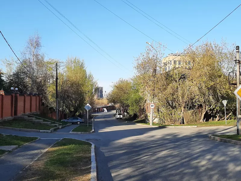 ул.Пристанская (фото автора))