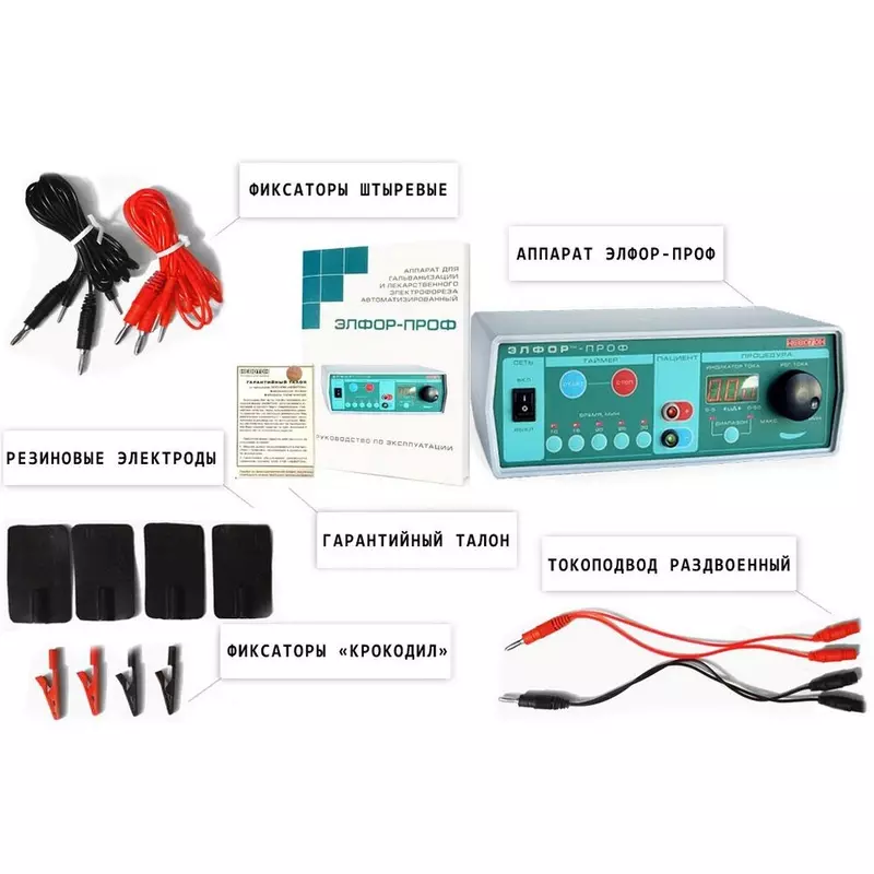 Иллюстрация #2 для новости «лечение: Питерский Невотон выпустил аппарат электрофореза который подходит и взрослым и детям»