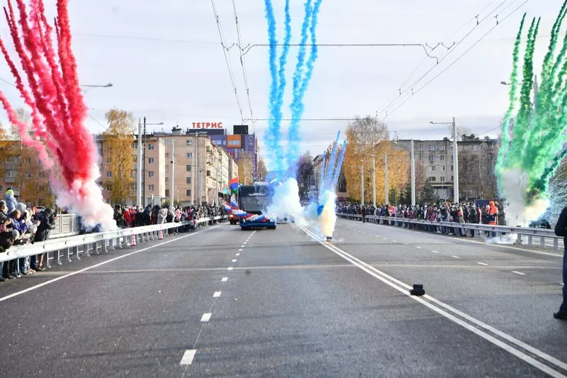 В столице Карелии открыли движение по новому мосту