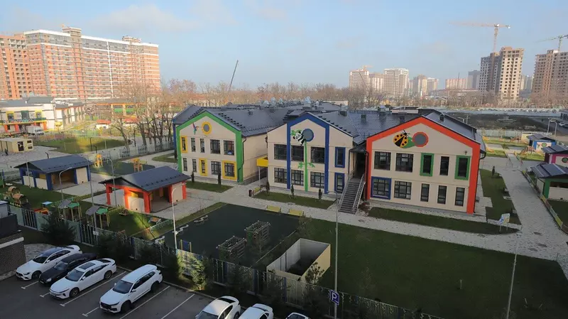 Картинка #2 для «новые детские сады: Обзор В декабре 2025 года в России были открыты 15 новых школ и детских садов»