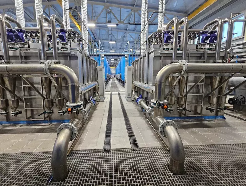 В Югре завершили строительство станции очистки воды