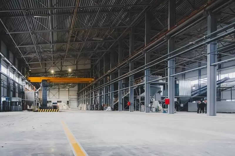 Фото #1 для поста «: В ОЭЗ Липецк готовят к открытию завод по производству огнеупорной продукции»