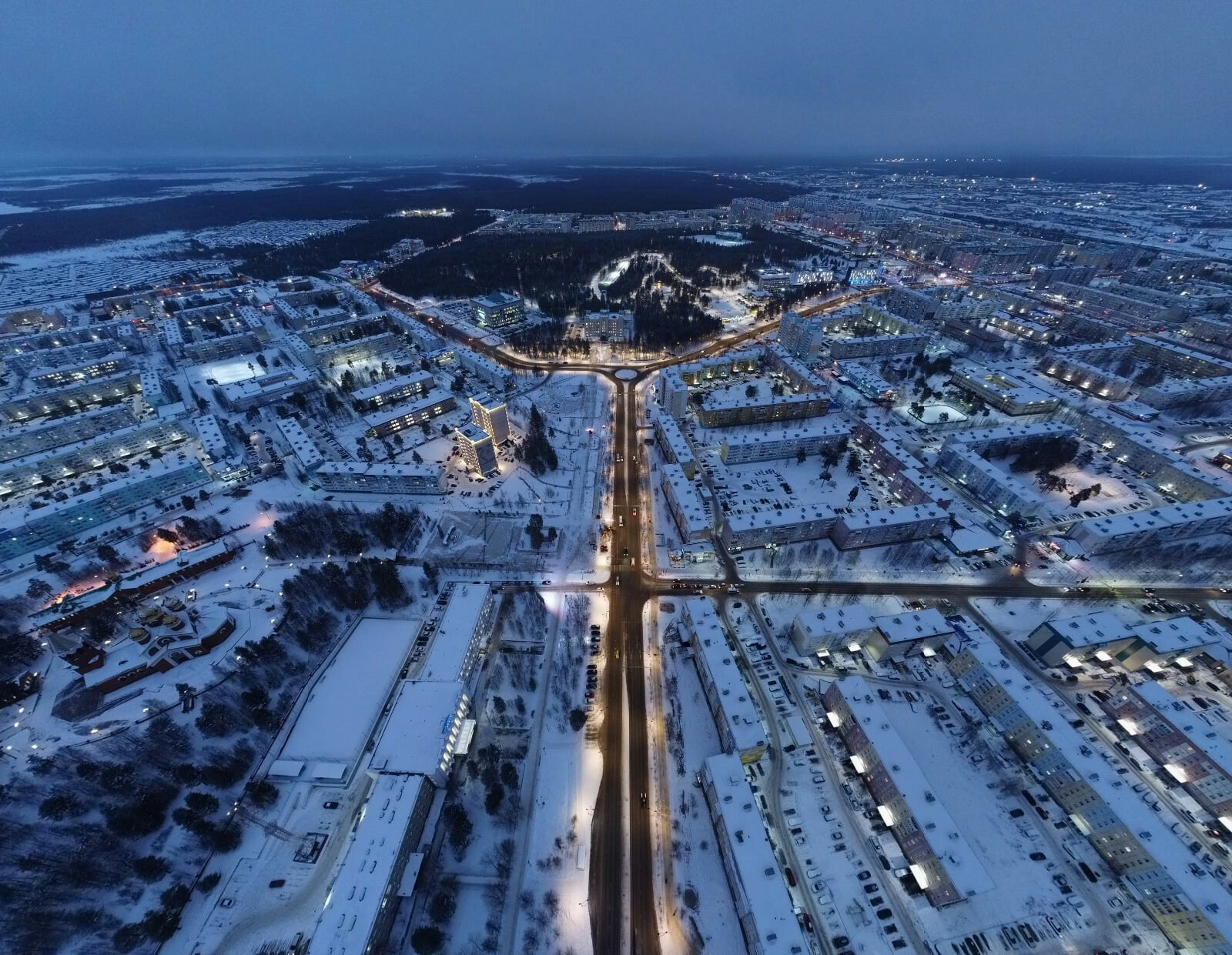 Г Ноябрьск Фото