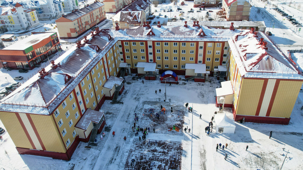 Ямальский меридиан (№ 12)» в блоге «Города и сёла России» - Сделано у нас