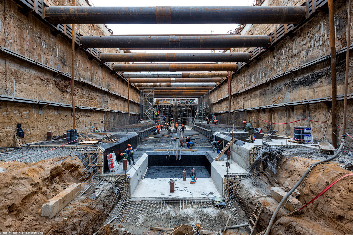 «Станция метро "Ховрино" готова к открытию» в блоге «Фотофакты ...