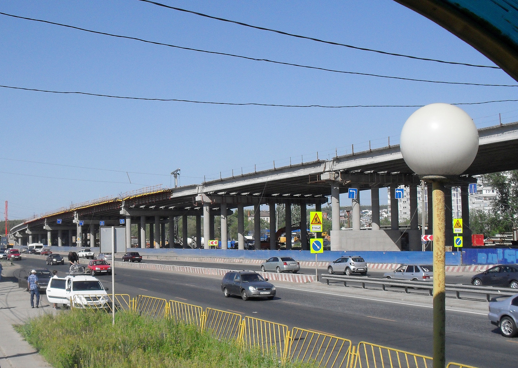 Мост в Тольятти на м5