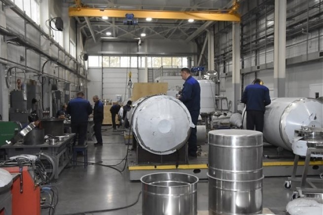 Новый корпус завода по производству фармацевтического оборудования запущен в Кемеровской области