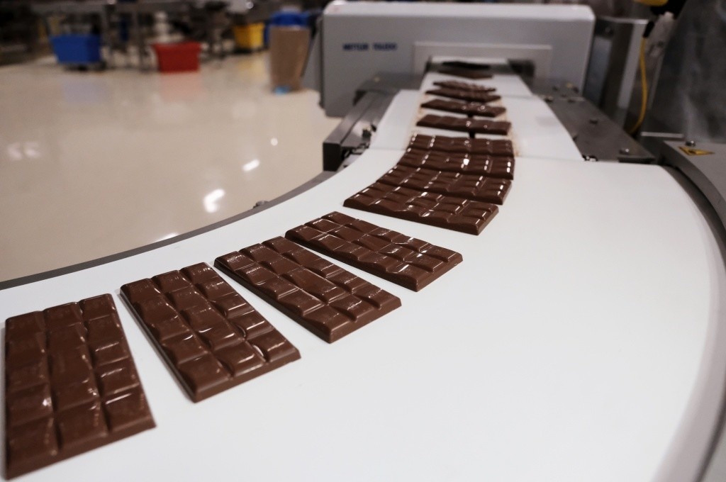 Сладкая шоколадка фабрика