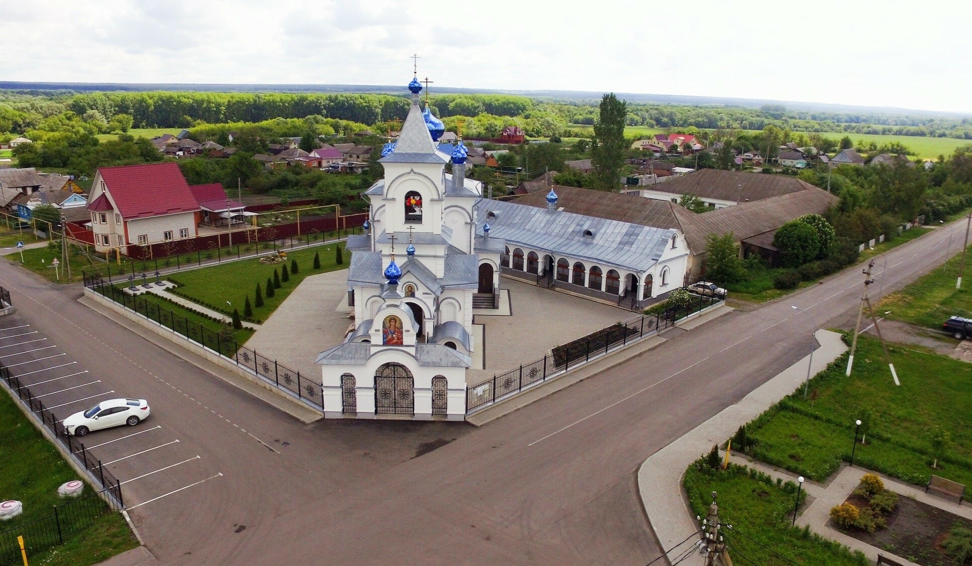 Село Щучье Лискинского района Воронежской области