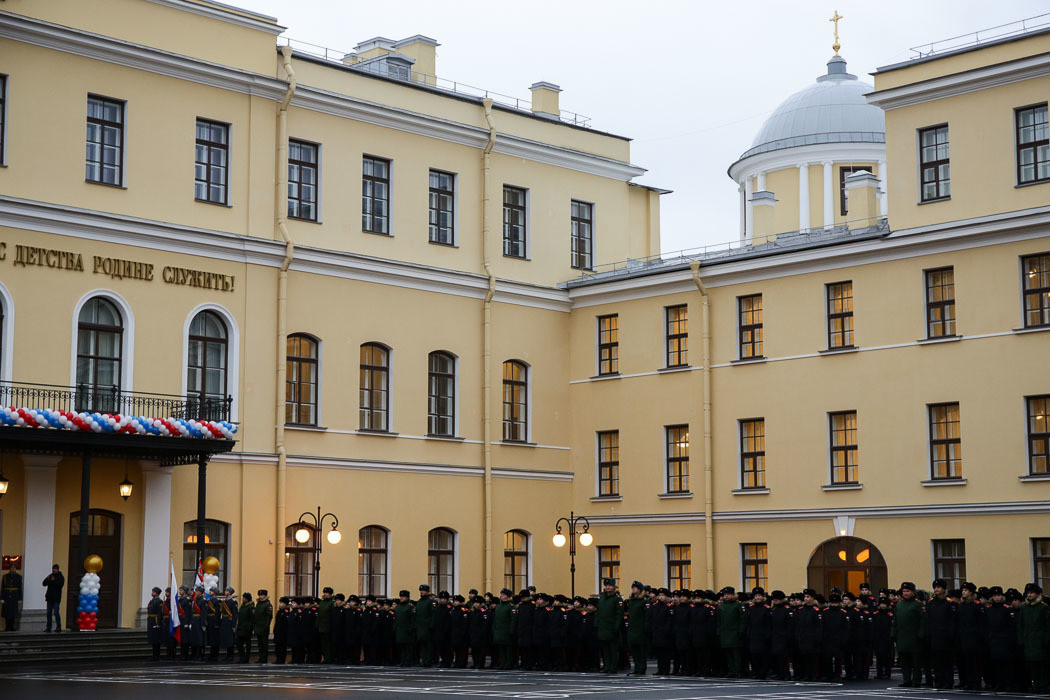 Суворовское военное училище в санкт петербурге фото