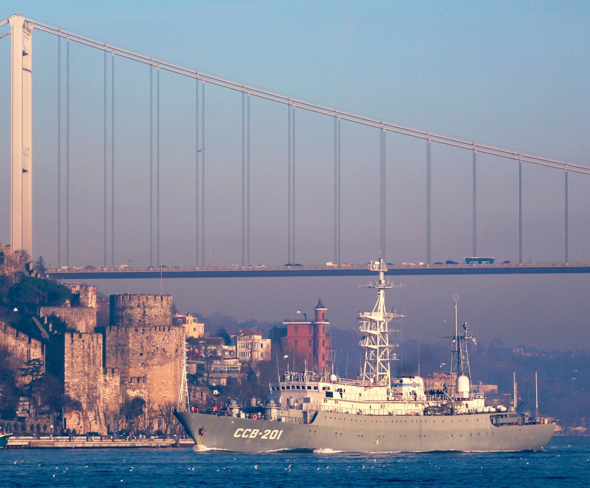 Босфорский мост в стамбуле фото