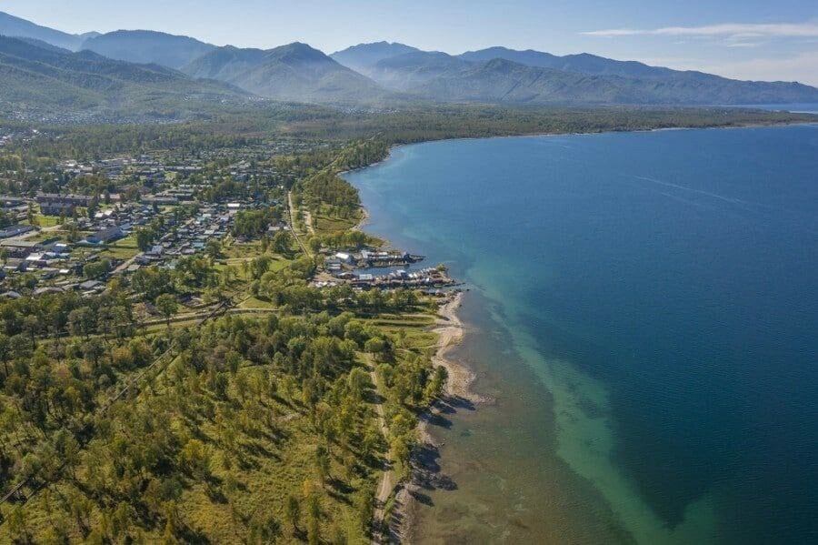 Фото байкальска город