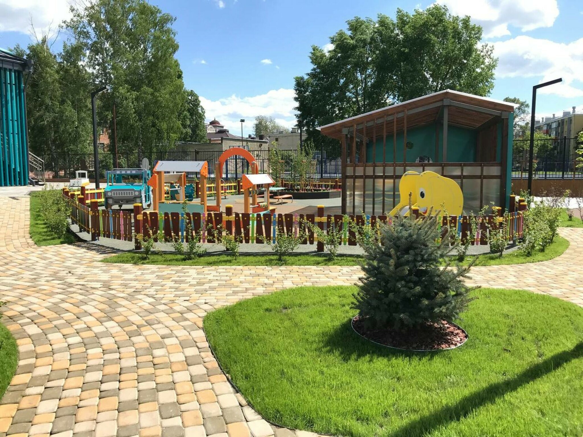 Детский сад на Макаренко Белгород