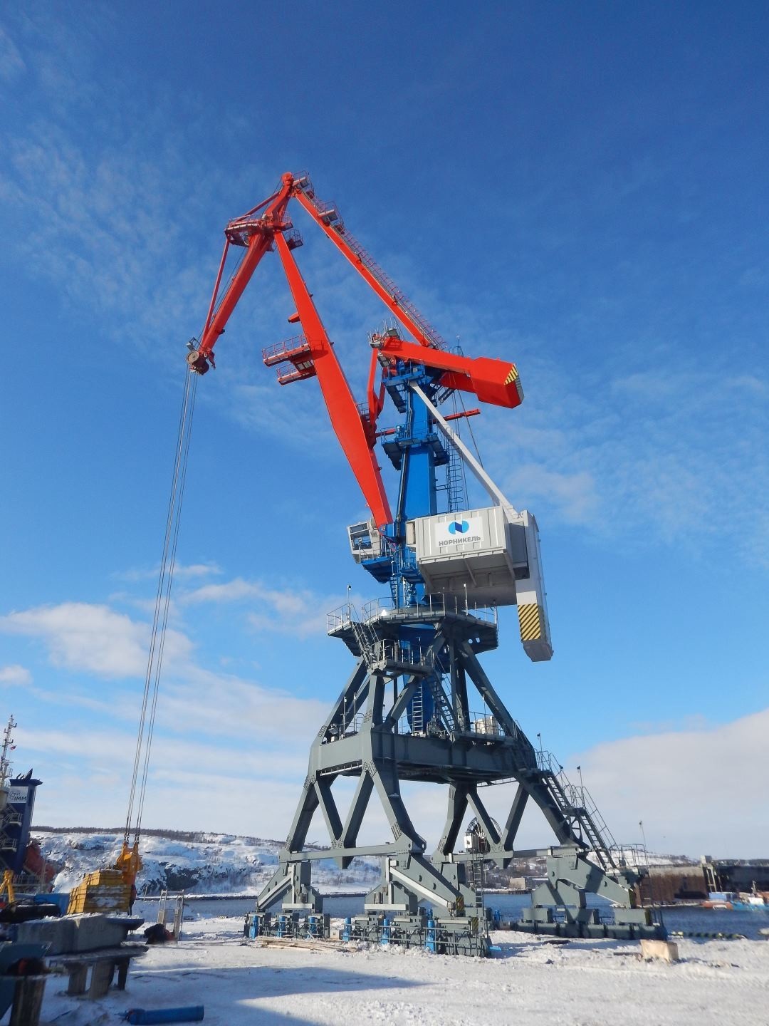 «Поставка портальных кранов серии «Витязь» для МТФ ПАО «ГКМ «Норильский ...