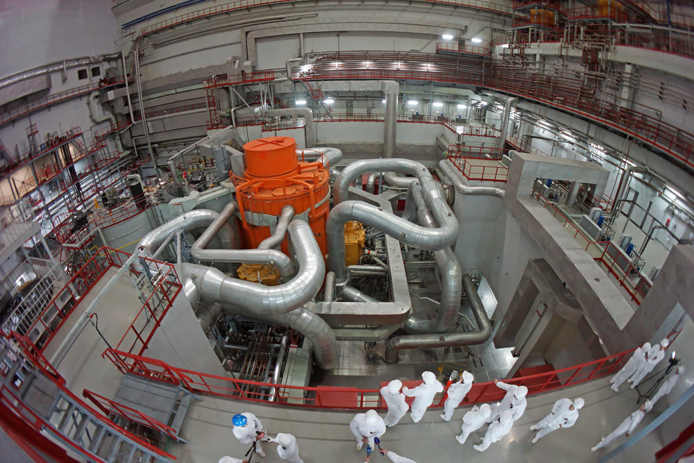 Первая в мире аэс на быстрых нейтронах. БН-800 реактор. БН-1200 реактор. Реактор БН-1200м. БН 1200 Белоярской АЭС.