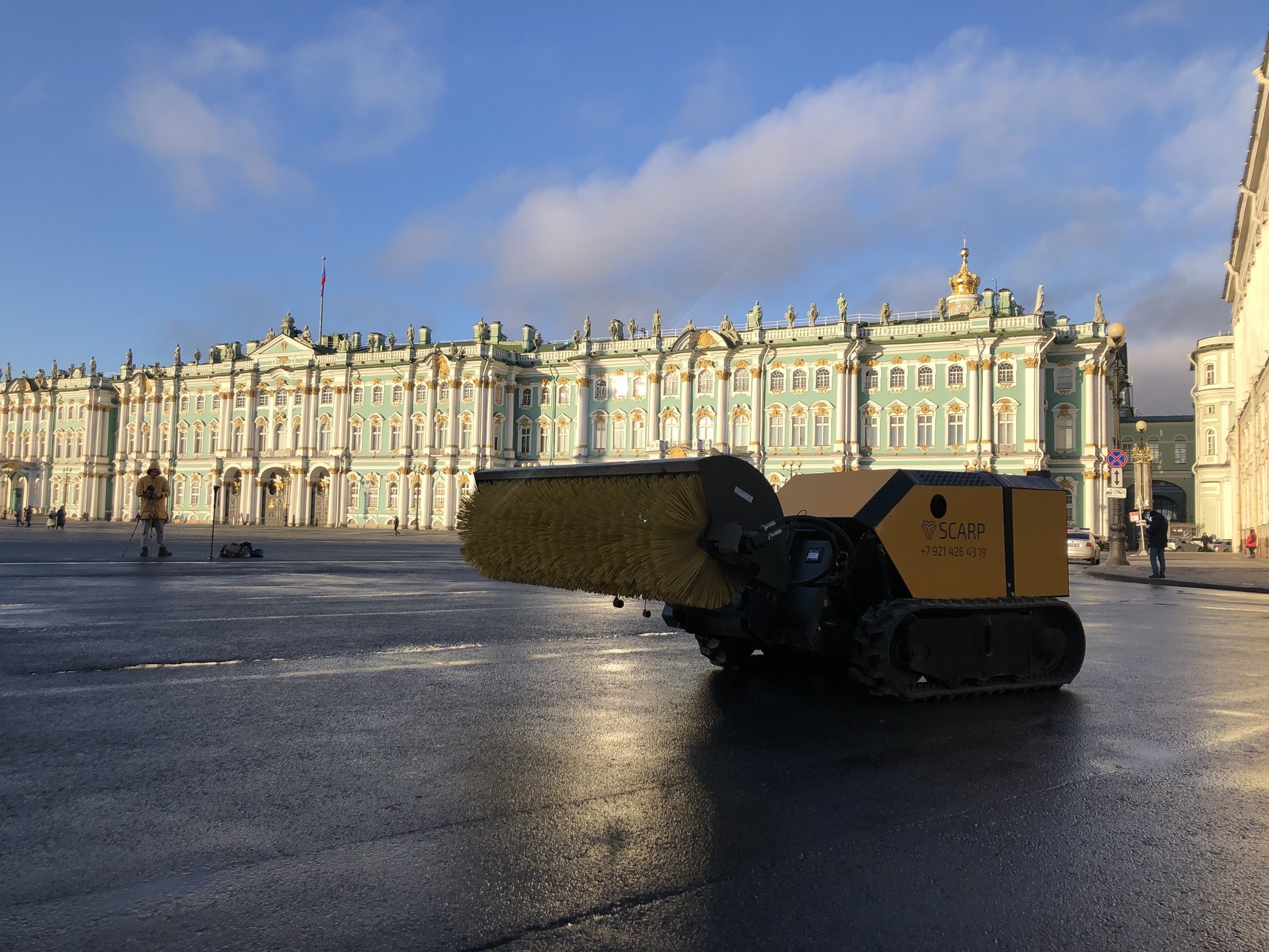 Многофункциональные гусеничные машины SCARP на радиоуправлении из  Санкт-Петербурга» в блоге «Производство» - Сделано у нас