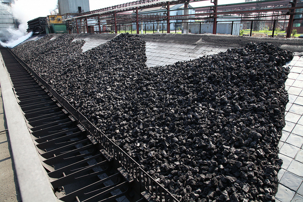 Нефть и уголь переработка