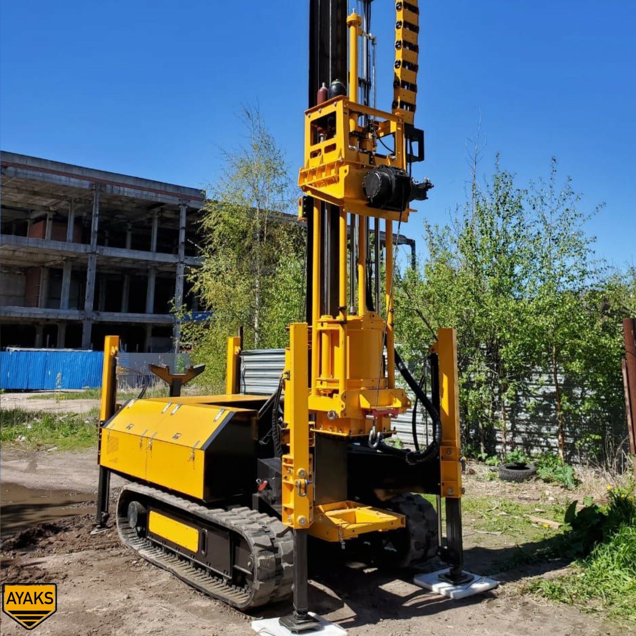 Расширено производство сваебойных установок АЯКС в Санкт-Петербурге» в  блоге «Производство» - Сделано у нас