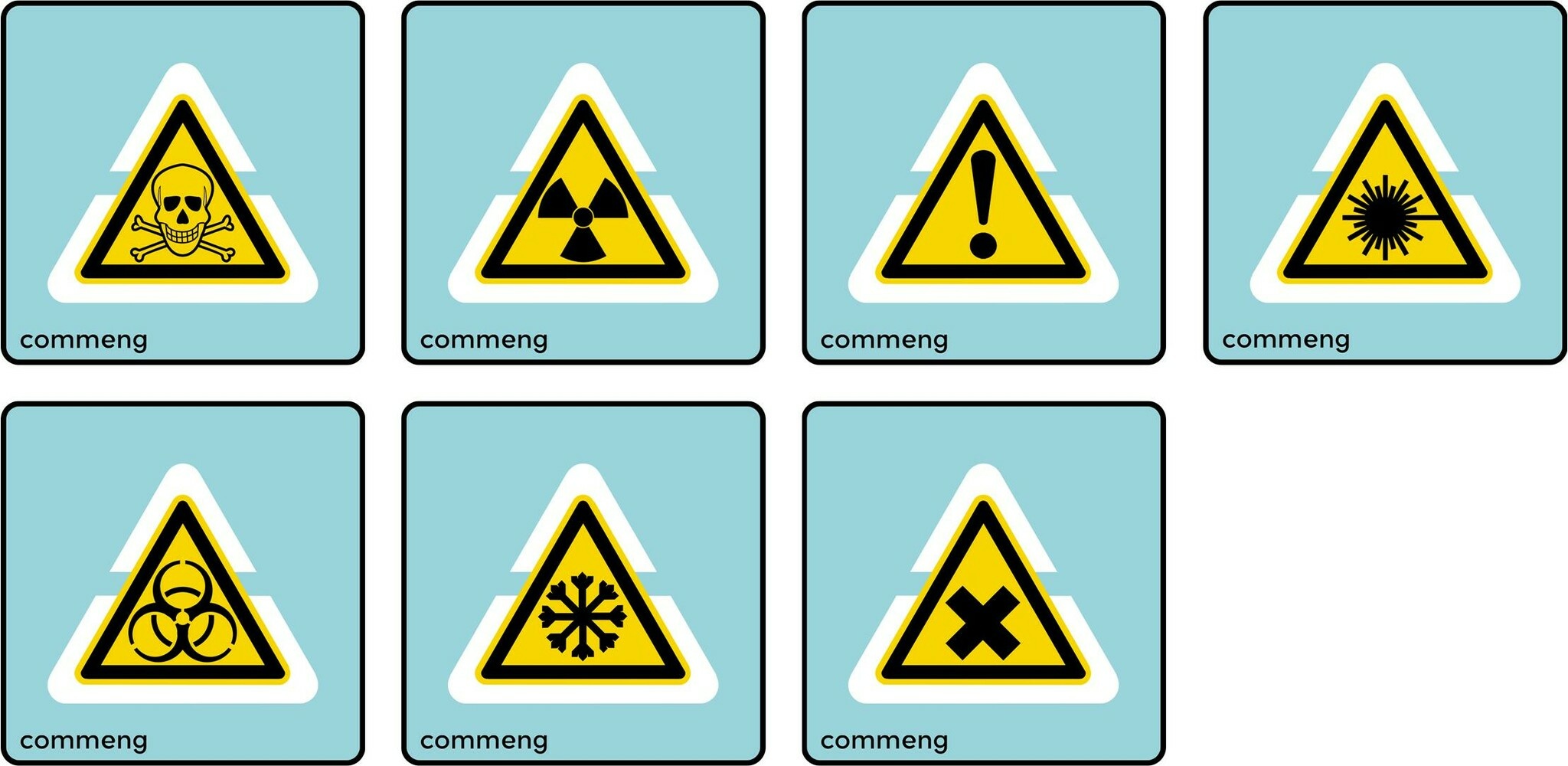 Пример знаков внимания. Символы опасности. Знак химической опасности. Предупредительные знаки. Предупреждающие химические значки.