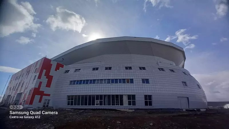 Изображение №2 для статьи «строительство: Ход строительства новых общественных объектов»