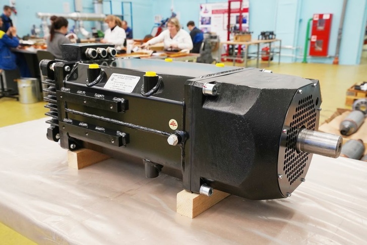СЭГЗ отгрузил первую партию трамвайных электродвигателей для белорусского завода