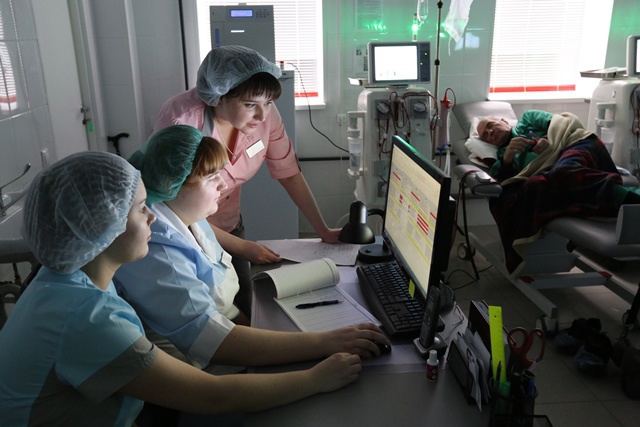 Центр амбулаторного гемодиализа «НЕФРОЛАЙН» в Серпухове.JPG