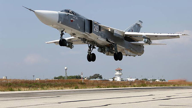 Российские самолеты за неделю совершили 290 боевых вылетов в Сирии