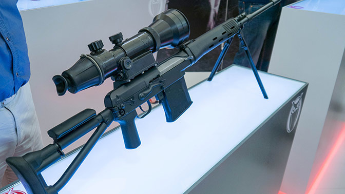 Новейшая снайперская винтовка «Точность» принята на вооружение ФСБ, ФСО и Росгвардии