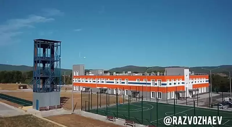 Новую пожарно спасательную часть открыли в селе Павловка Севастополя