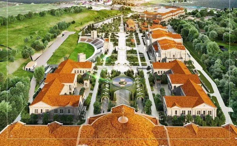 Картинка 3 для публикации «Ход строительства комплекса Херсонес Таврический в Севастополе»