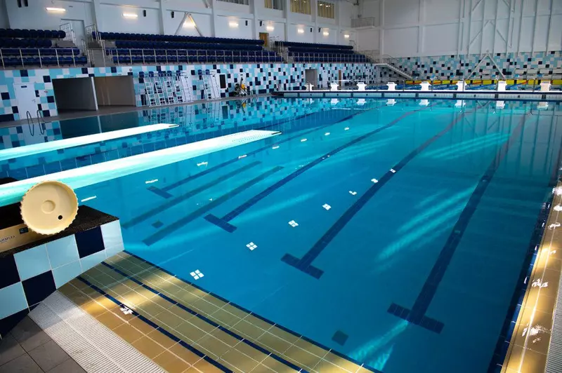 Фото #2 для статьи «ФОК: В Севастополе открыли дворец водных видов спорта»